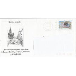 Prêt à Poster - PAP  EVREUX - Congrès Philatélique de Basse Normandie  Oblitéré (Rep. Nouveau Millénaire)