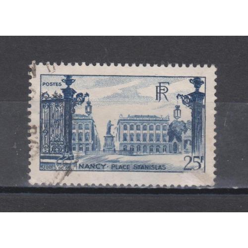 Timbre de FRANCE oblitéré N° Y. & T. 778 avec cachet rond