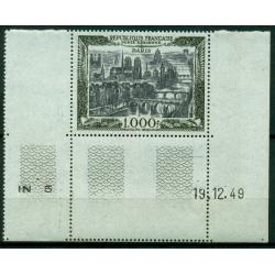 Timbre** France coin daté Poste Aérienne n° 29