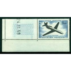 Timbre** France coin daté Poste Aérienne n° 40