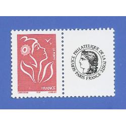 FRANCE 3741A NEUF ** MARIANNE DE LAMOUCHE AVEC LOGO CERES
