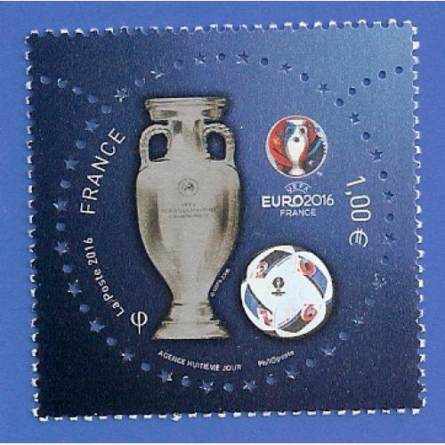 FRANCE 5039 NEUF ** EURO 2016 DE FOOTBALL