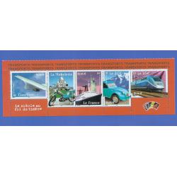 FRANCE B3471 NEUF ** BANDE LES TRANSPORTS