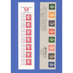 FRANCE CARNET BC2865 NEUF ** FETE DU TIMBRE 1994