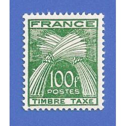FRANCE TAXE 89 NEUF **