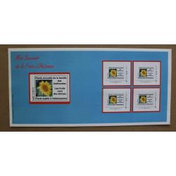 BaCo-03 :  Foire d'Automne 2014 / Tournesol (mention spécimen) - Autoadhésifs, autocollants