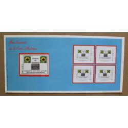 BaCo-03 :  Foire d'Automne 2014 / Tournesol (mention spécimen) - Autoadhésifs, autocollants