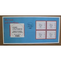 BaCo-03 :  Foire d'Automne 2014 / Logo avec TAD du 27 OCT. 2014  - Autoadhésifs, autocollants