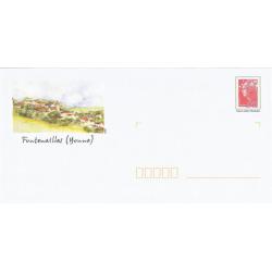 Prêt à Poster - PAP  FONTENAILLES YONNE  Neuf (Rep. Beaujard)