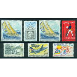 Timbres neufs** de France