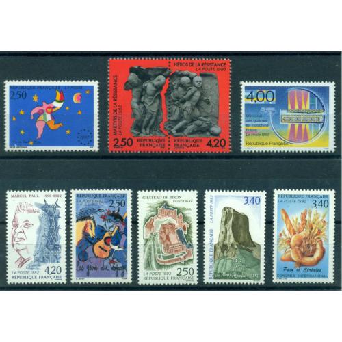 Timbres neufs** de France lot n°: 2435