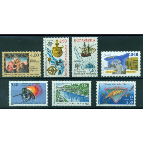 Timbres neufs** de France