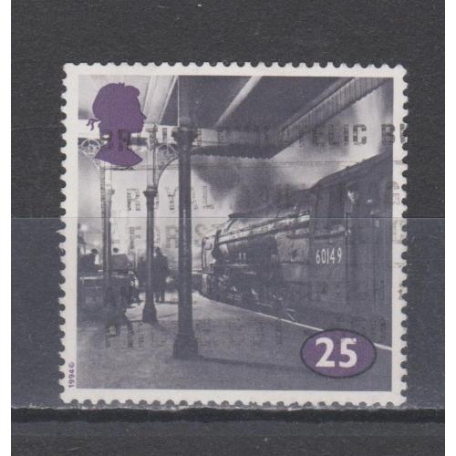 Timbre du ROYAUME UNI DE GRANDE BRETAGNE oblitéré N°Y. & T. 1734