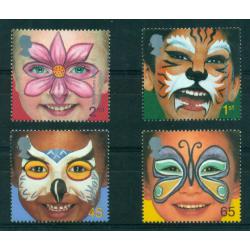 Timbres neufs** de Grande Bretagne. Série complète