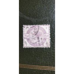 GRANDE BRETAGNE Victoria Yvert 79