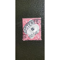 GRANDE BRETAGNE Victoria Yvert 98