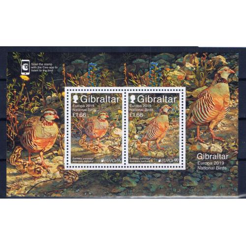 Gibraltar 2019 Europa CEPT neuf** MNH