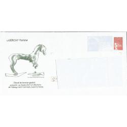 Prêt à Poster - PAP  GUERCHY YONNE - Cheval de Bronze Gaulois  Oblitéré (Rep. Luquet)