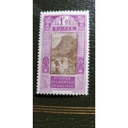 Guinée gué à Kitim 1f10 Yvert 112