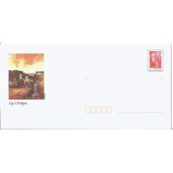 Prêt à Poster - PAP  GY L'EVEQUE - YONNE - Aquarelle de Georges HOSOTTE  Neuf (Rep. Beaujard)