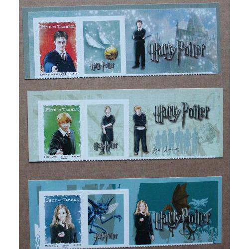 A1 : Fête du Timbre 2007 - Harry Potter