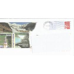 Prêt à Poster - PAP  HAUTELUCE SAVOIE - Brrage de la Girotte - Mont Blanc 2006  Oblitéré (Rep. Luquet)