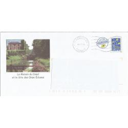 Prêt à Poster - PAP  HEDE - ILLE ET VILAINE - Maison du Canal et Site des 11 Ecluses  Oblitéré (Rep. Logo Bleu)