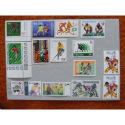 THEMATIQUE SPORT HOCKEY SUR GAZON