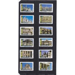 FRANCE ANNEE 2019 AUTOADHESIF  OBLI SERIE COMPLETE