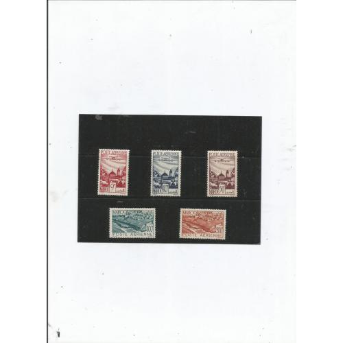 LOT DE TIMBRES DU MAROC