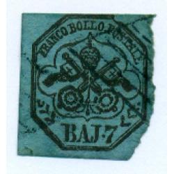 Timbre d'Italie. Etats Pontificaux 1852/1864