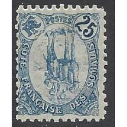 25c Méharistes. Centre renversé