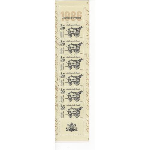 Journée du timbre1986