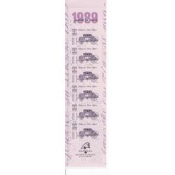 Journée du timbre1989