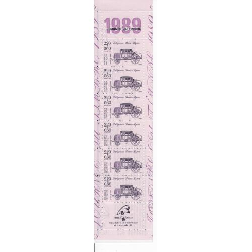 Journée du timbre1989