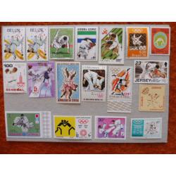 THEMATIQUE SPORT JUDO