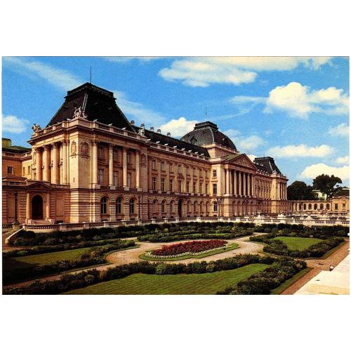 bruxelles le palais royale (lot21)