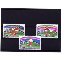 corée du nord. série complète football argentine 78. 'lot41