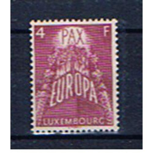 Luxembourg 1957 Europa CEPT neuf** luxe MNH