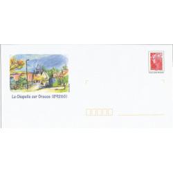 Prêt à Poster PAP  LA CHAPELLE SUR OREUSE - YONNE Aquarelle de Diane Delloye  Neuf (Rep. Beaujard)