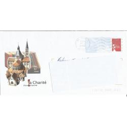 Prêt à Poster - PAP  LA CHARITE SUR LOIRE - Ville du Livre 2005  Oblitéré (Rep. Luquet)