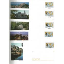 Lot de 5 Prêt à Poster PAP  TARN - Cordes Castres Lautrec Albi Le Sidobre  Neufs (Rep. TP LA PEROUSE)