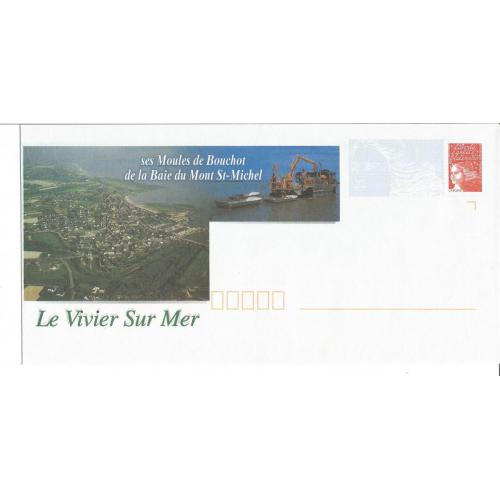 Prêt à Poster - PAP  LE VIVIER SUR MER - Moules de Bouchot de la Baie du Mont Saint Michel  Neuf (Rep. Luquet)