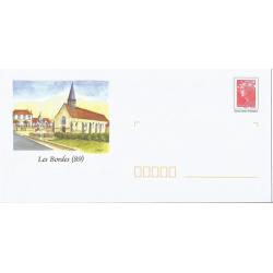 Prêt à Poster PAP  LES BORDES - YONNE Aquarelle d'Emile Wegel  Neuf (Rep. Beaujard)