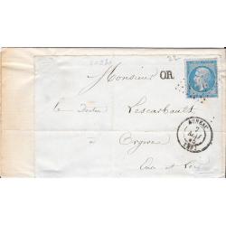 Lettres de Auneau à Orgeres