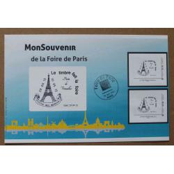 FP15-01 : Foire de Paris 2015  / Tour Eiffel . Autoadhésifs