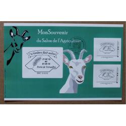 SA15-01 : Salon de l'Agriculture 2015 / Le timbre fait salon . Autoadhésifs