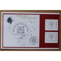 SA16-01 : Salon International de l'Agriculture 1ère version / Logo 2016 - Autoadhésifs, autocollants