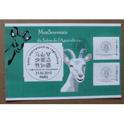 SA15-01 : Salon de l'Agriculture 2015 / Logo en date du 21. 02. 2015 . Autoadhésifs
