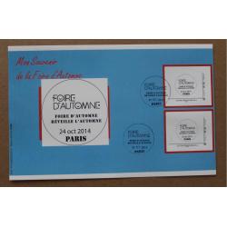 FA14-01 Foire d'Automne 2014 avec TAD : Logo - Paris Porte de Versailles